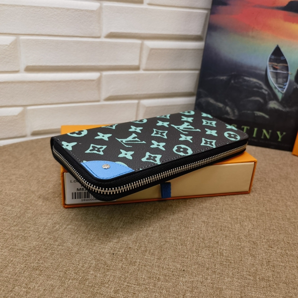 LVコピーウォレット細部ディテール